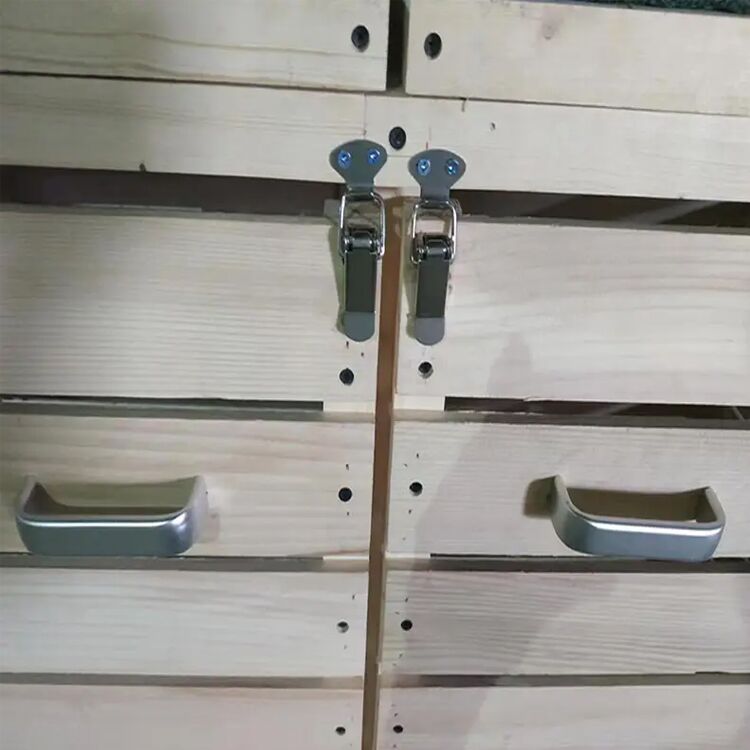 Wooden Rectangular Garden Storage Bin with Open Top