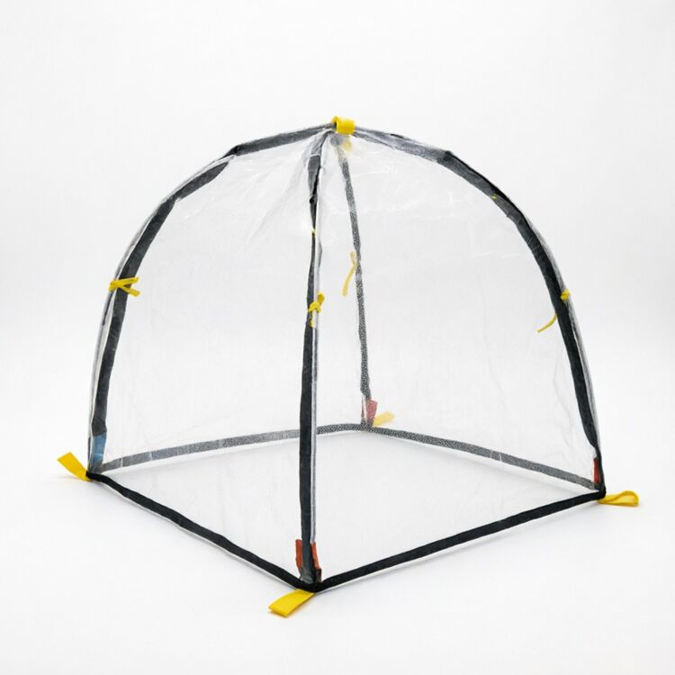 Pop-Up Garden Insect Barrier and Plant Protection Tent