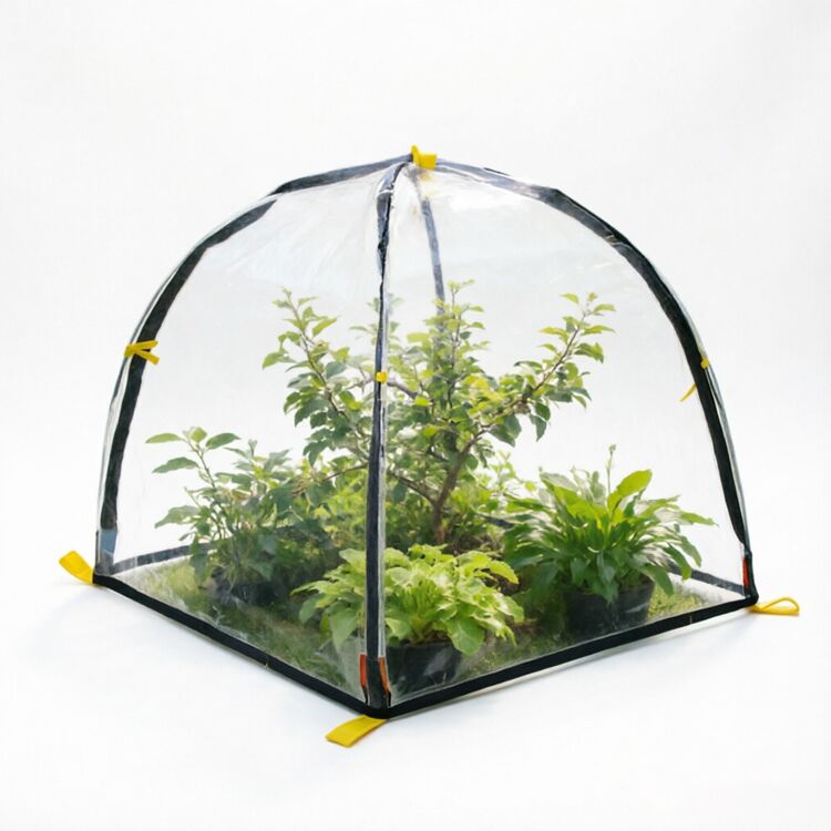 Pop-Up Garden Insect Barrier and Plant Protection Tent