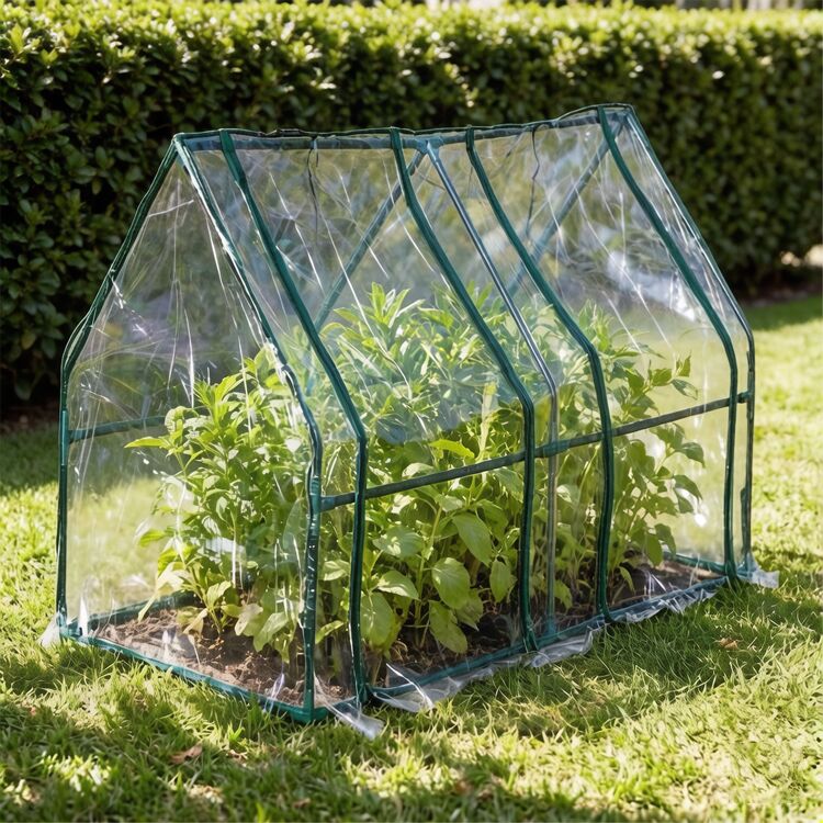 Pvc Portable Greenhouses 92×92×92cm - Image 2