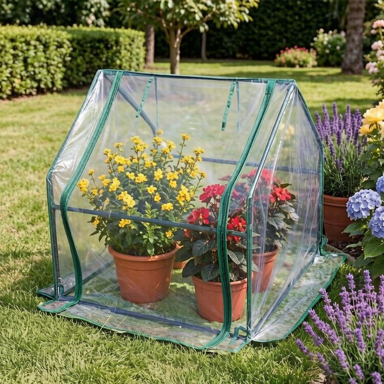 Pvc Portable Greenhouses 92×92×92cm
