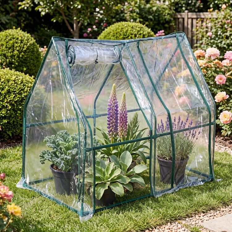 Pvc Portable Greenhouses 92×92×92cm