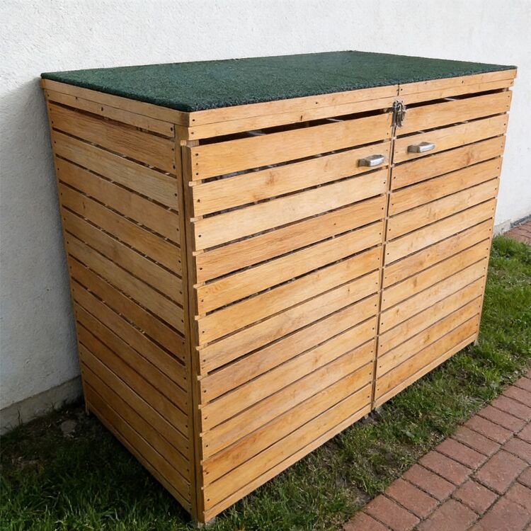 Wooden Bin Storage 171x128x85cm - Image 3